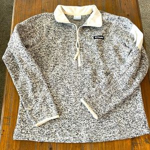 Columbia 1/2 Zip Sweater